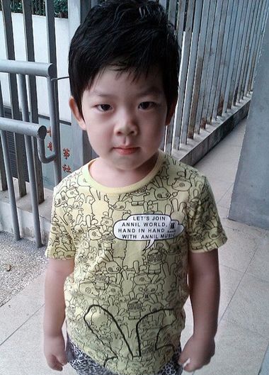 男童发型帅气7-10岁小狼头,男童帅气发型6-12岁短发