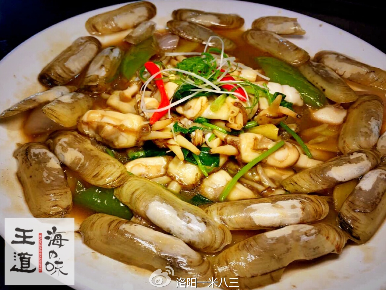 八三带你吃洛阳卖海鲜的处女座老板