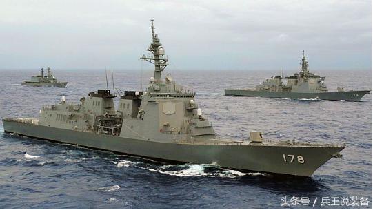 日本爱宕驱逐舰造价是多少 (爱宕级驱逐舰对比世宗大王级)