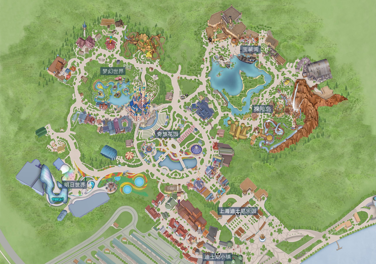 上海迪士尼好玩吗值得去吗,上海迪士尼一整天游玩攻略