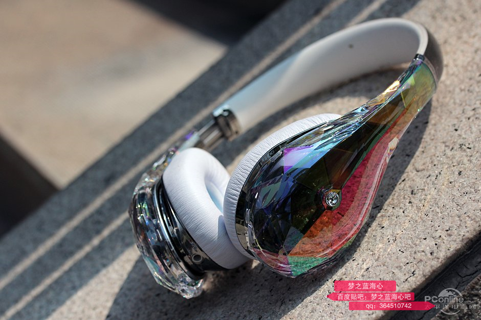 魔声钻石之泪耳机测评,颜值最高耳机