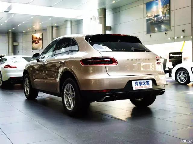 保时捷买素车,保时捷macan素车多少钱