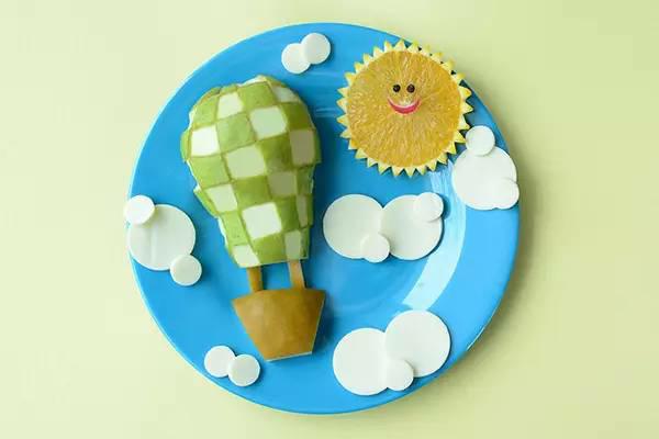 宝宝的水果餐,创意宝宝水果餐