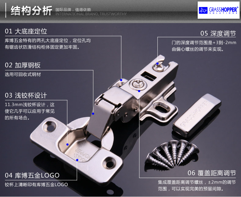 修门补洞装合页,牙签修柜门合页