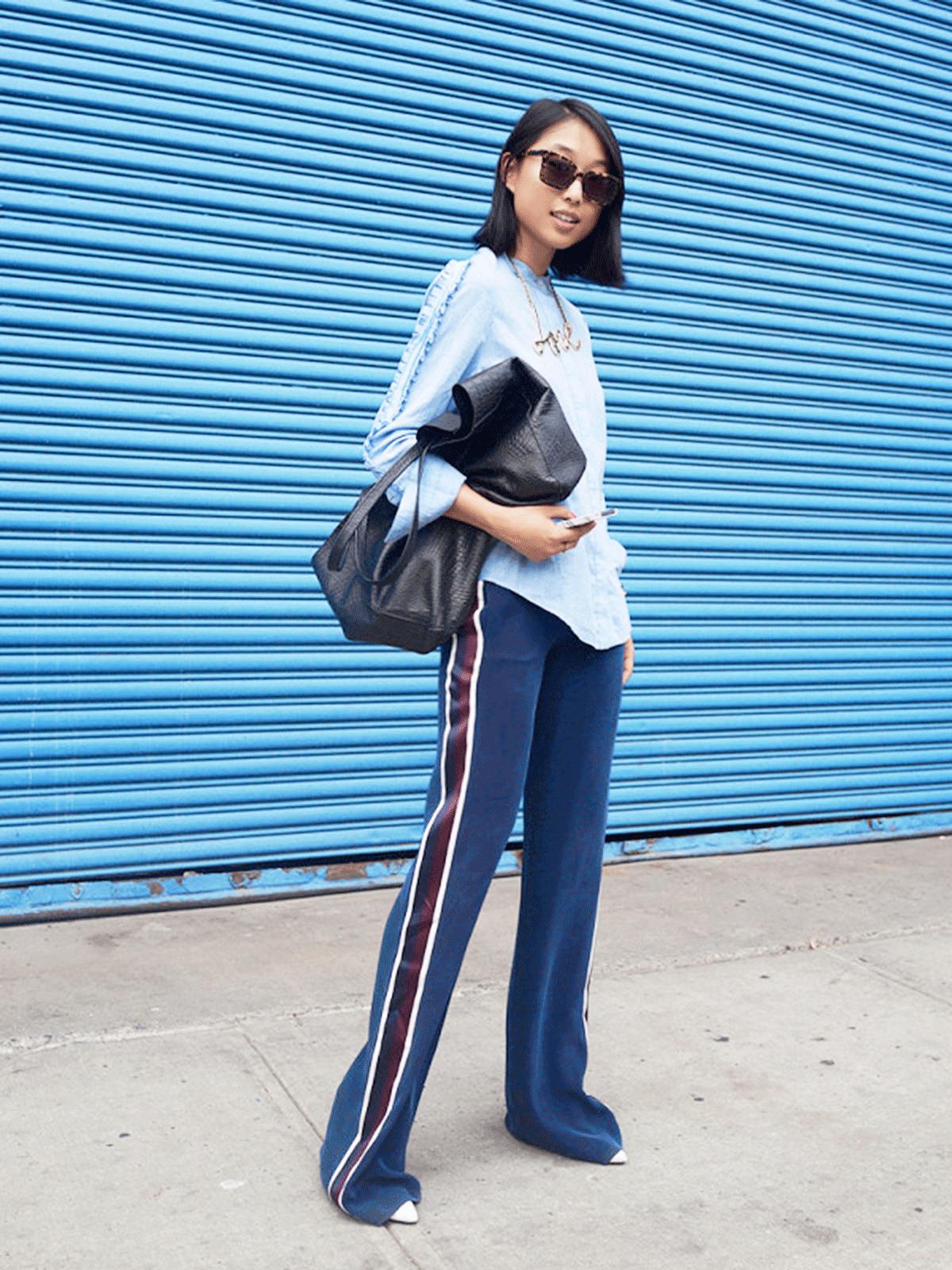 搭配经|不管是不是从健身房走出来，Athleisure的造型你一定要有一个~