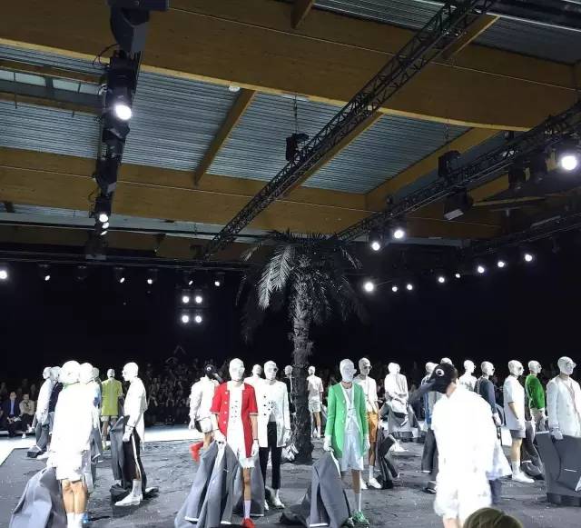 thombrowne时装秀,thombrowne秋冬大秀