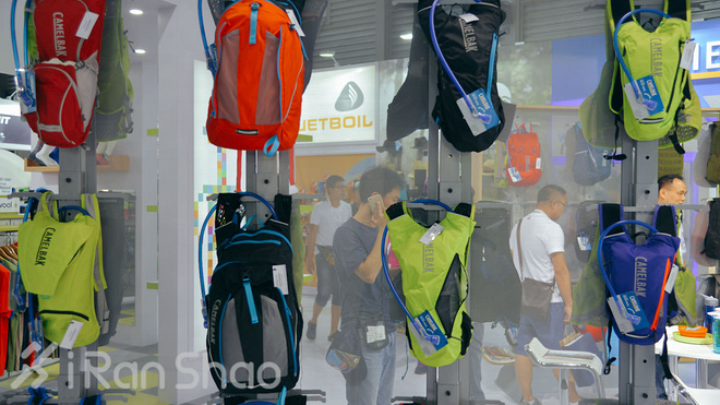 拒绝人潮ISPO上海跑步区全纪录