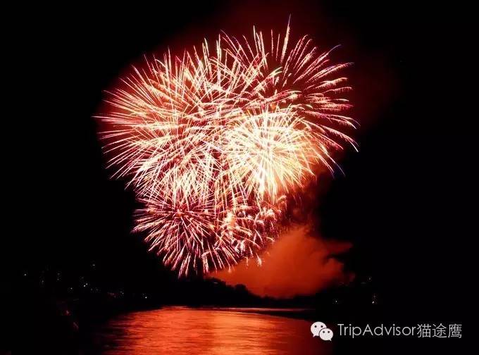 日本最大烟花美不胜收,日本最牛的烟花大赏