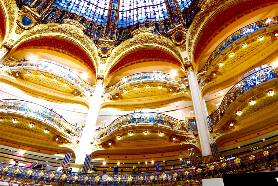 巴黎老佛爷有什么值得购买的,法国巴黎老佛爷购物攻略