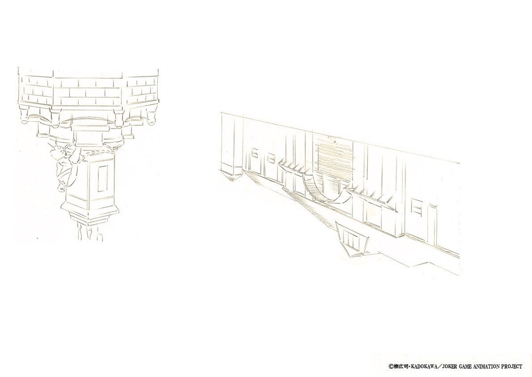 《代号D机关》Endcard中的秘密（下）-板津匡览解说《JokerGame》Endcard