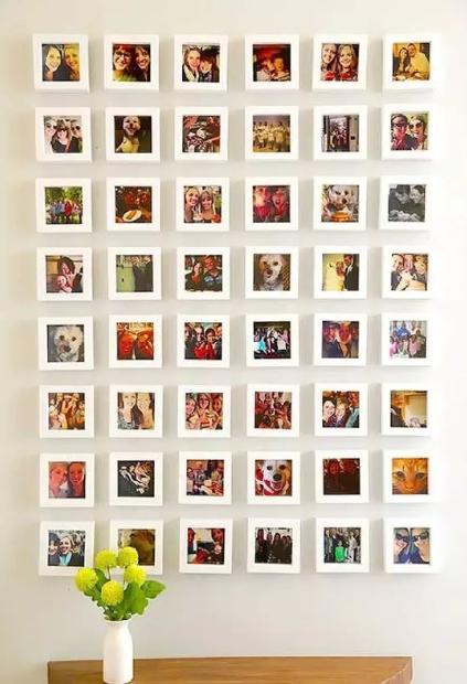 用一个你不要的废旧画框，她搞定了家里各种杂物！