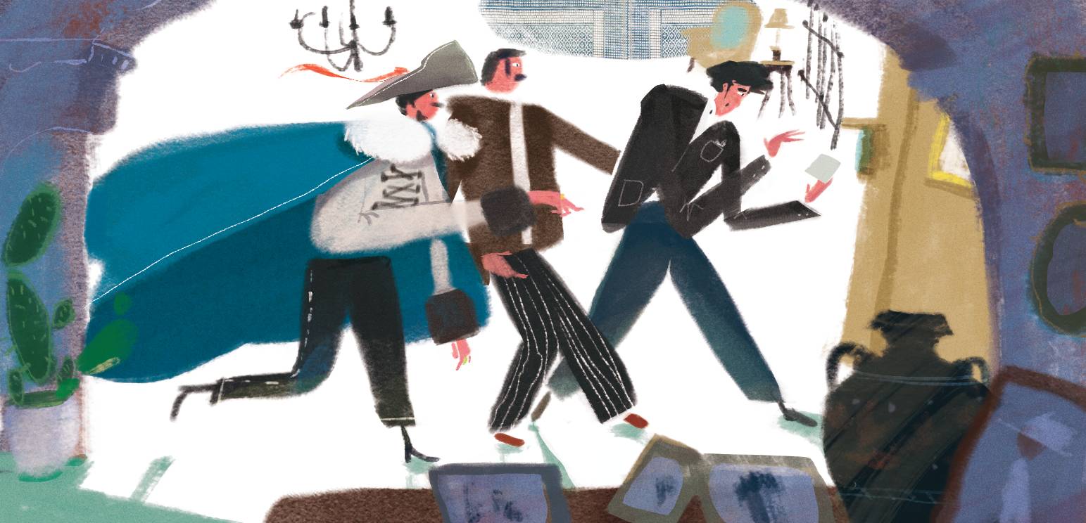 406th｜魔幻插画肖楚杰