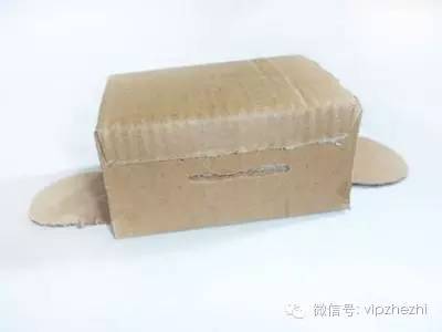 用纸盒做的小猴子,小猴子纸盒