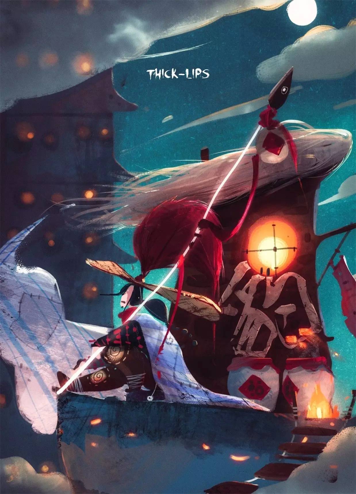 406th｜魔幻插画肖楚杰