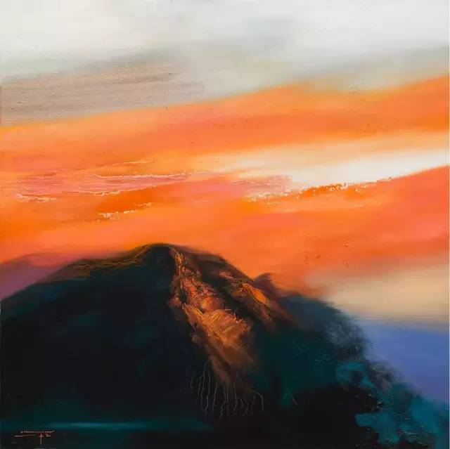 吕中元油画高清,吕中元高清油画