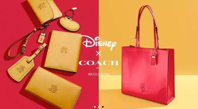 coach米老鼠双肩包,coach米老鼠帆布包