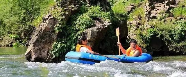 辽宁漂流圣地，请逐个攻克！给我一个呲水枪，哥能称霸这条河