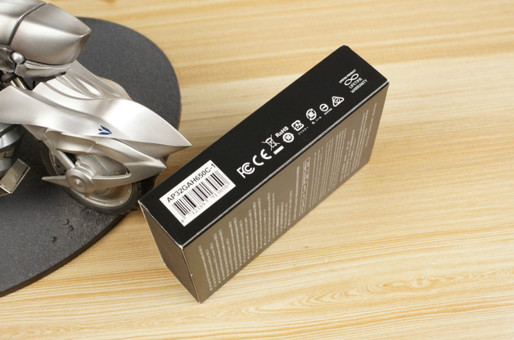 主打安全加密,宇瞻指纹识别U盘H650开箱