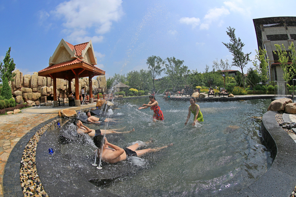 盘锦市大洼区“冰爽盛宴”开席