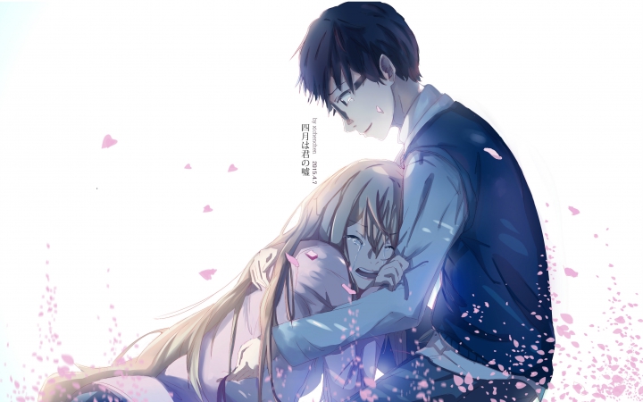 致动漫电影剪辑,致郁系爱情动漫