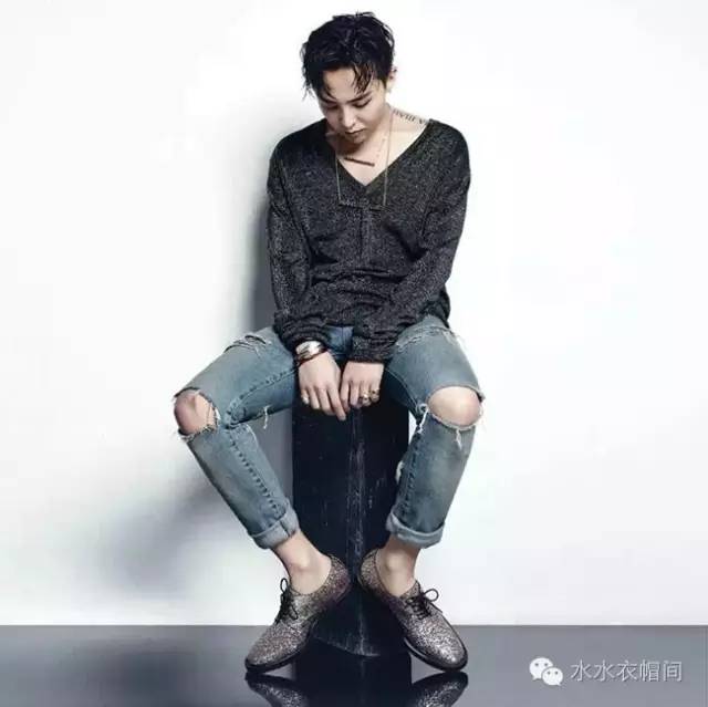 权志龙的时尚风向标,权志龙说时尚的完成度靠脸