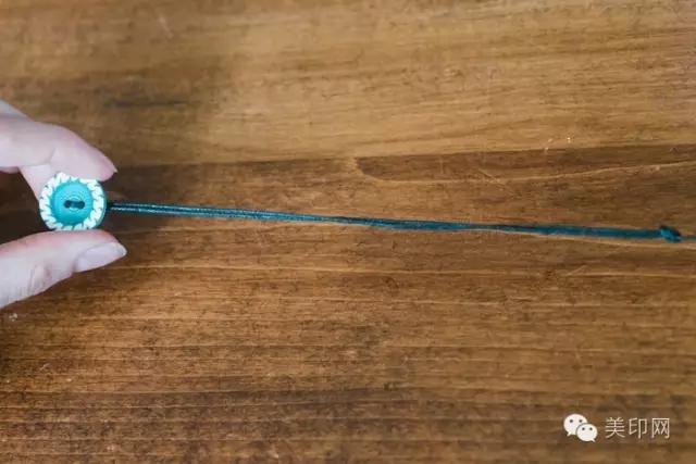 小众欧美复古串珠手链教程,珠子diy手链图片波西米亚风