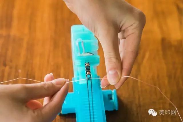 小众欧美复古串珠手链教程,珠子diy手链图片波西米亚风