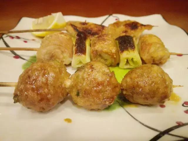 日式烧鸟寿司,寿司天妇罗