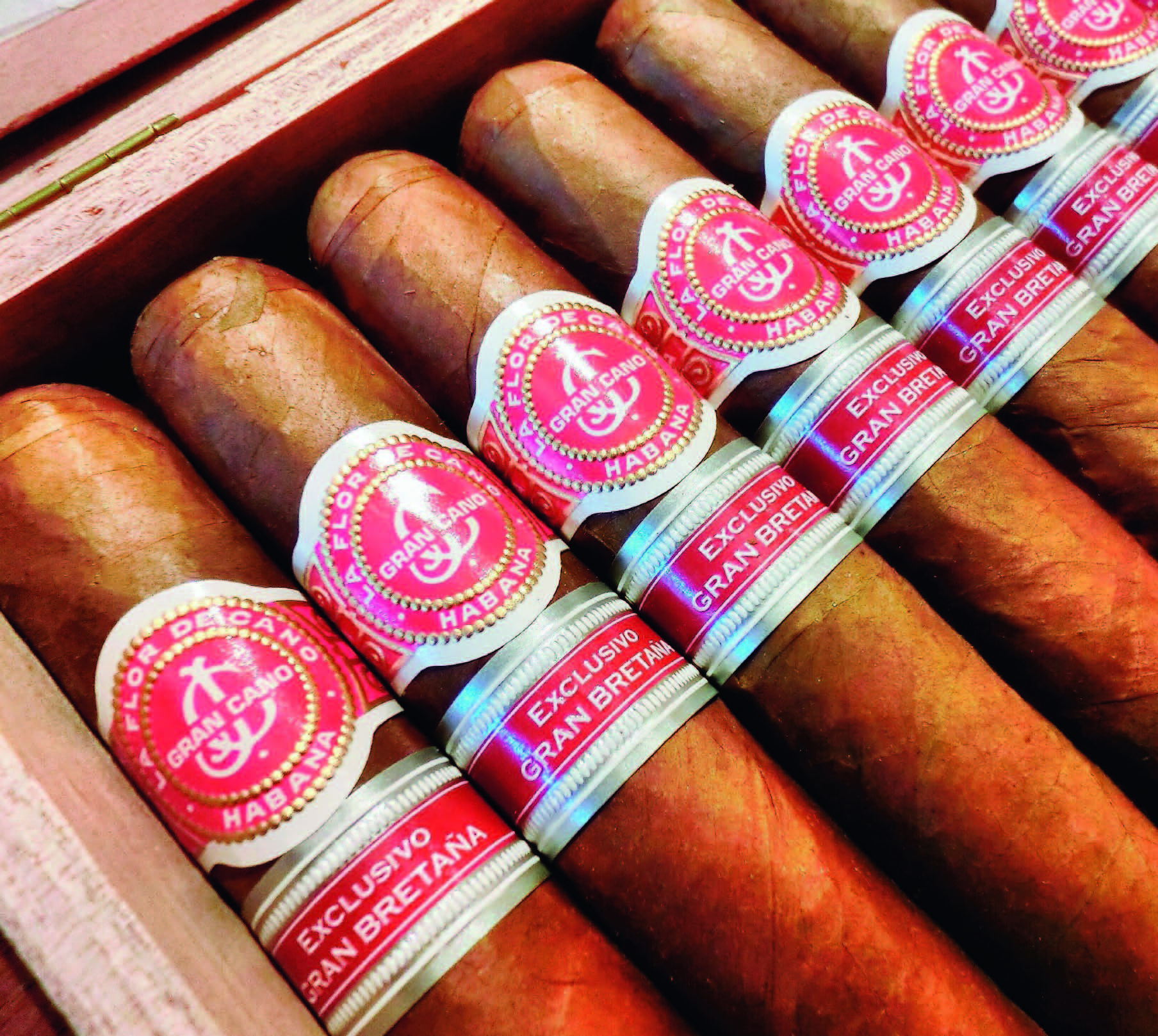 laflordecano型号,口感奶香甜的几款雪茄