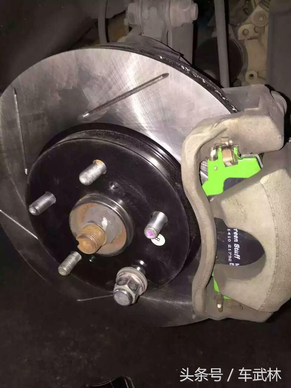 rav4刹车盘升级,rav4刹车盘磨薄用换吗