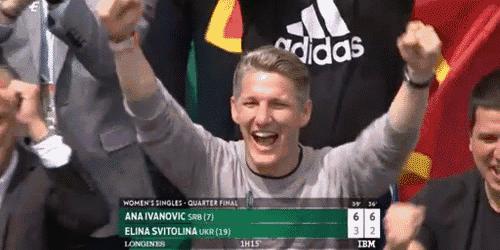 网坛最美的伊万嫁人了，这是“小猪”欧洲杯出局后最开心的时刻！