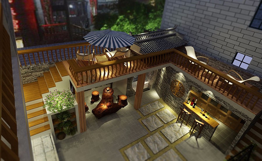 凤凰古城清居风筑,凤凰古城一室一厅民宿