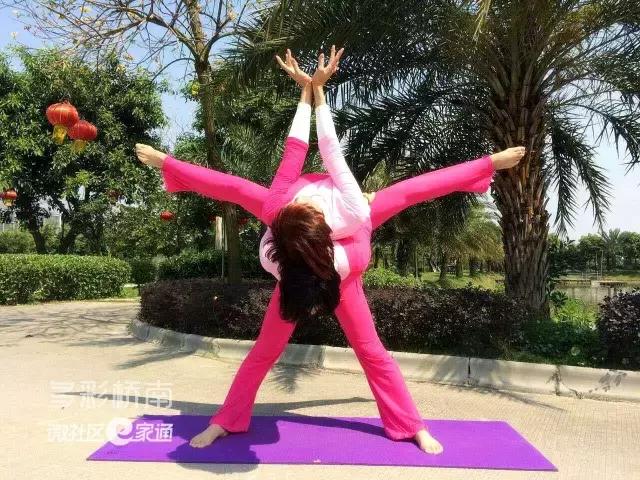 番禺|桥南有个“瑜美人”,舞韵瑜伽曼妙舞