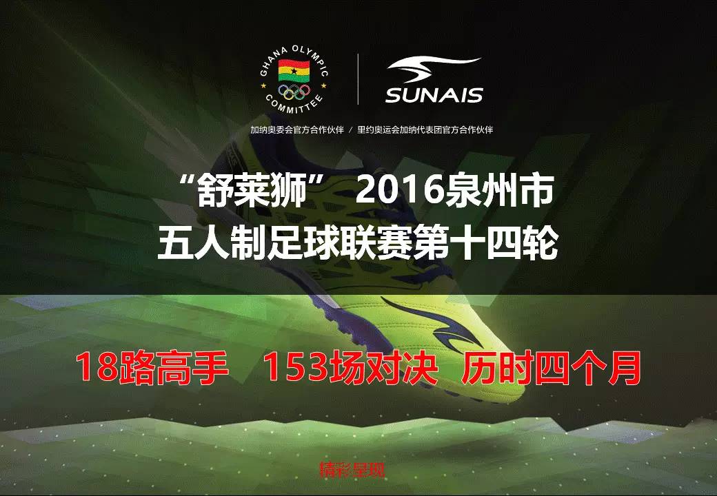 2017年泉州足球比赛,舒莱狮足球锦标赛