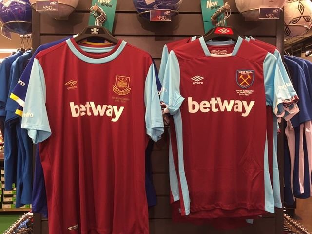 英超球队18-19赛季主客场球衣,英超20队队标图2018