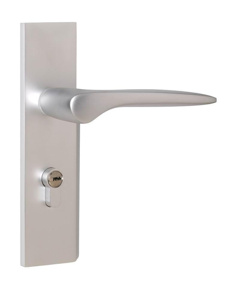 外装门锁改装执手锁,执手门锁大门锁安装视频