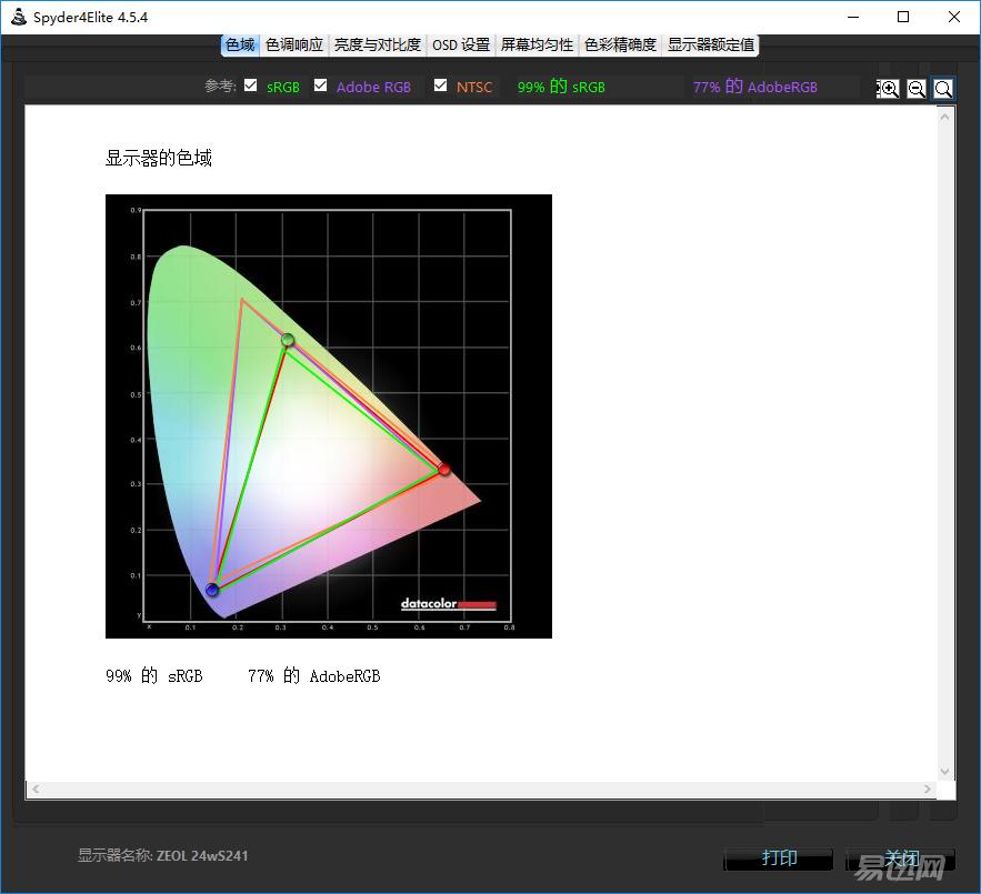 外壳和显示效果一样都是硬货——ZEOLS241显示器评测