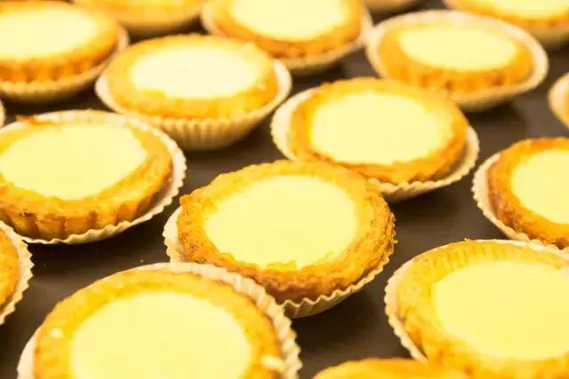 广州最好吃的蛋挞推荐,广州酥皮蛋挞