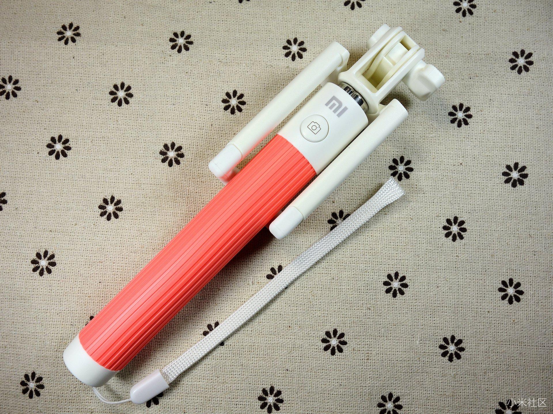 小米支架式自拍杆拍视频,小米自拍杆拍美照