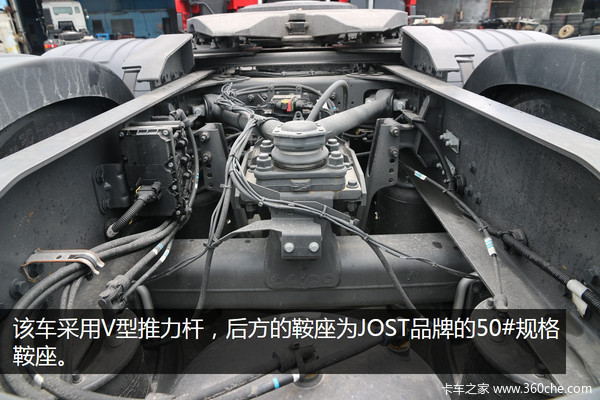 沃尔沃fmx500详解,沃尔沃fm500牵引车试驾视频