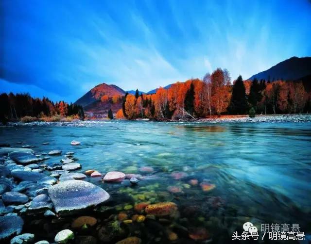 国内最美五大湖榜单,中国最美五大湖泊之首