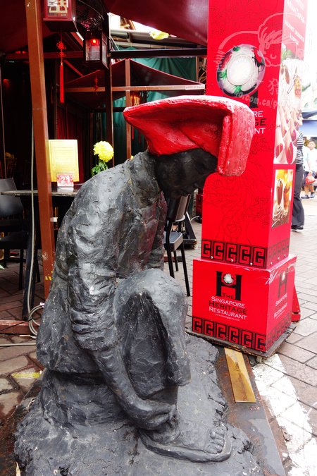 新加坡深夜美食街边小吃,新加坡米其林推荐小吃