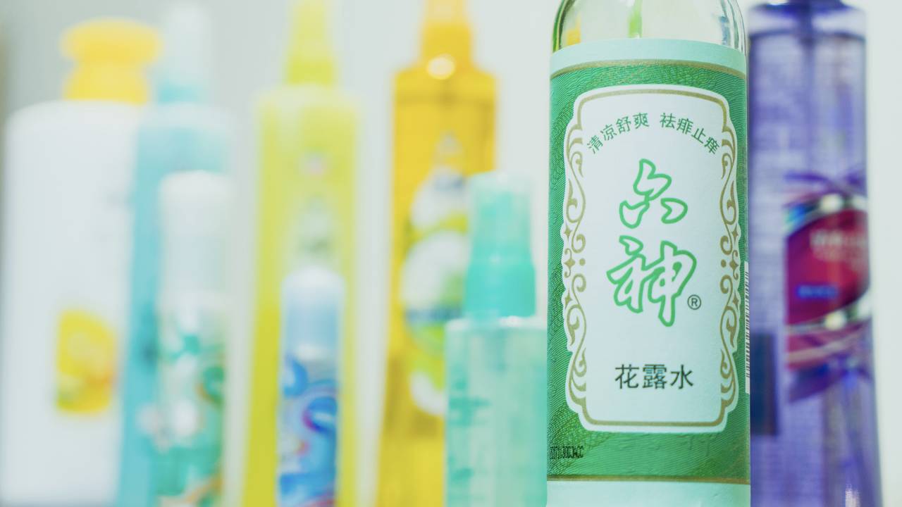 夏天没有花露水,没有味道的花露水