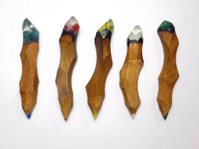 铅笔的联想创意绘画,铅笔的创意