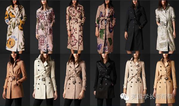 burberry风衣有几种,burberry风衣怎么看哪年款