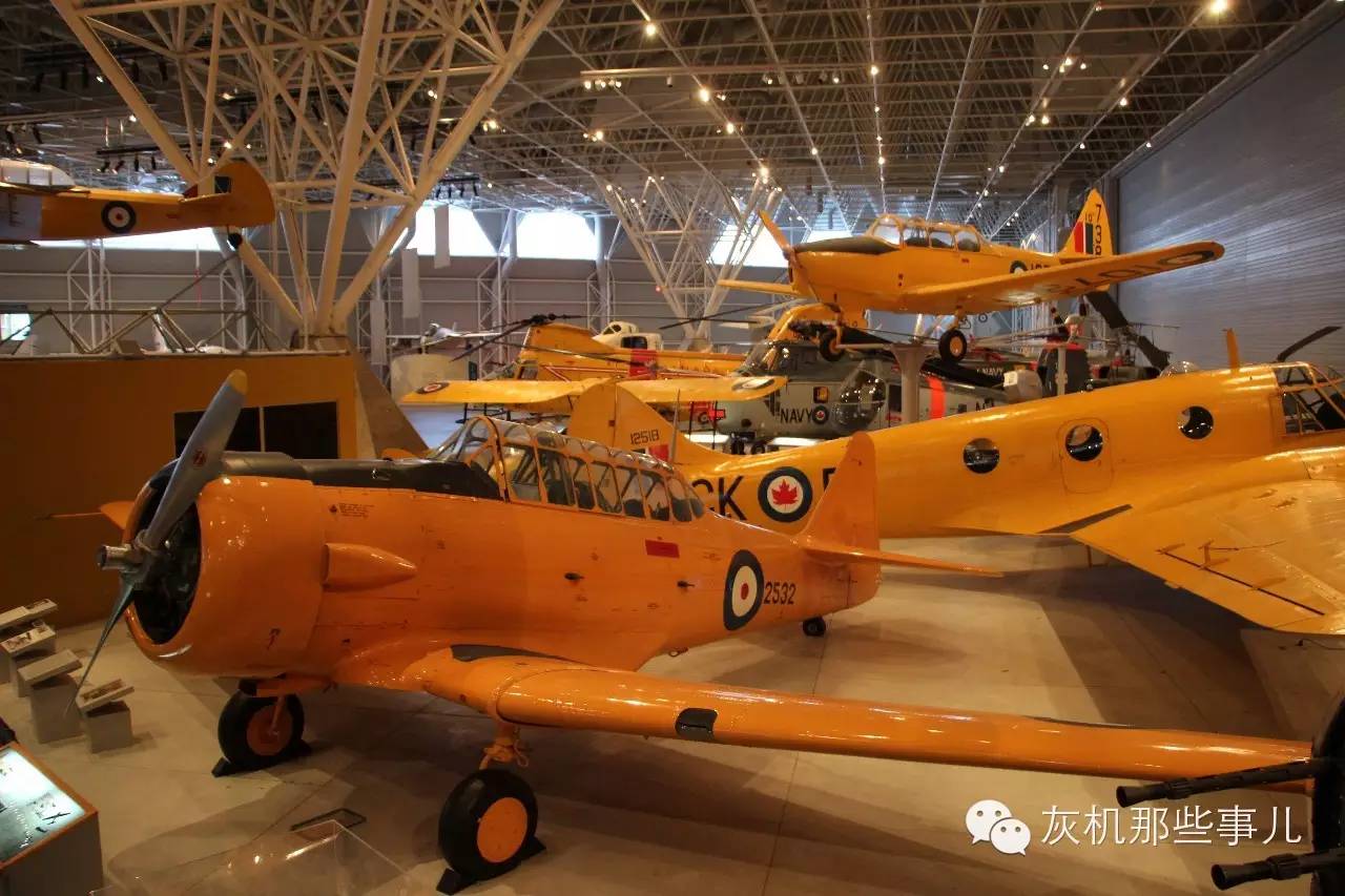 加拿大航空航天博物馆,世界航空飞行表演展