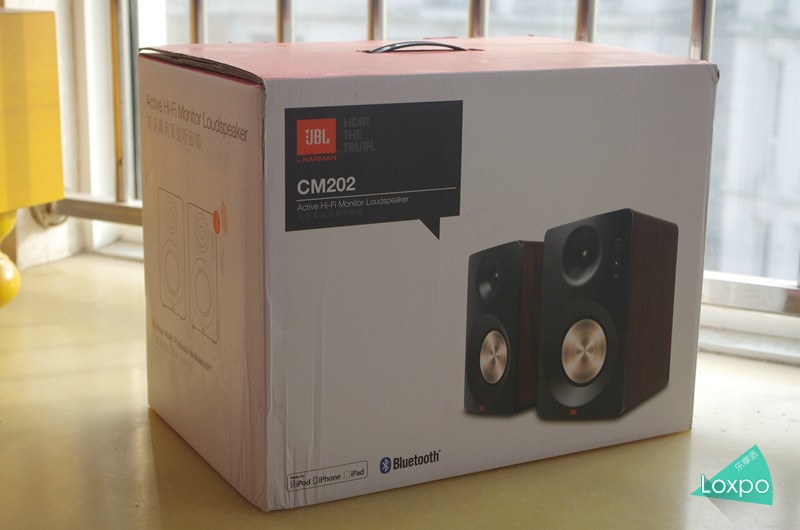 jbl有源音箱cm220,jblcm220高保真有源监听2.0音箱