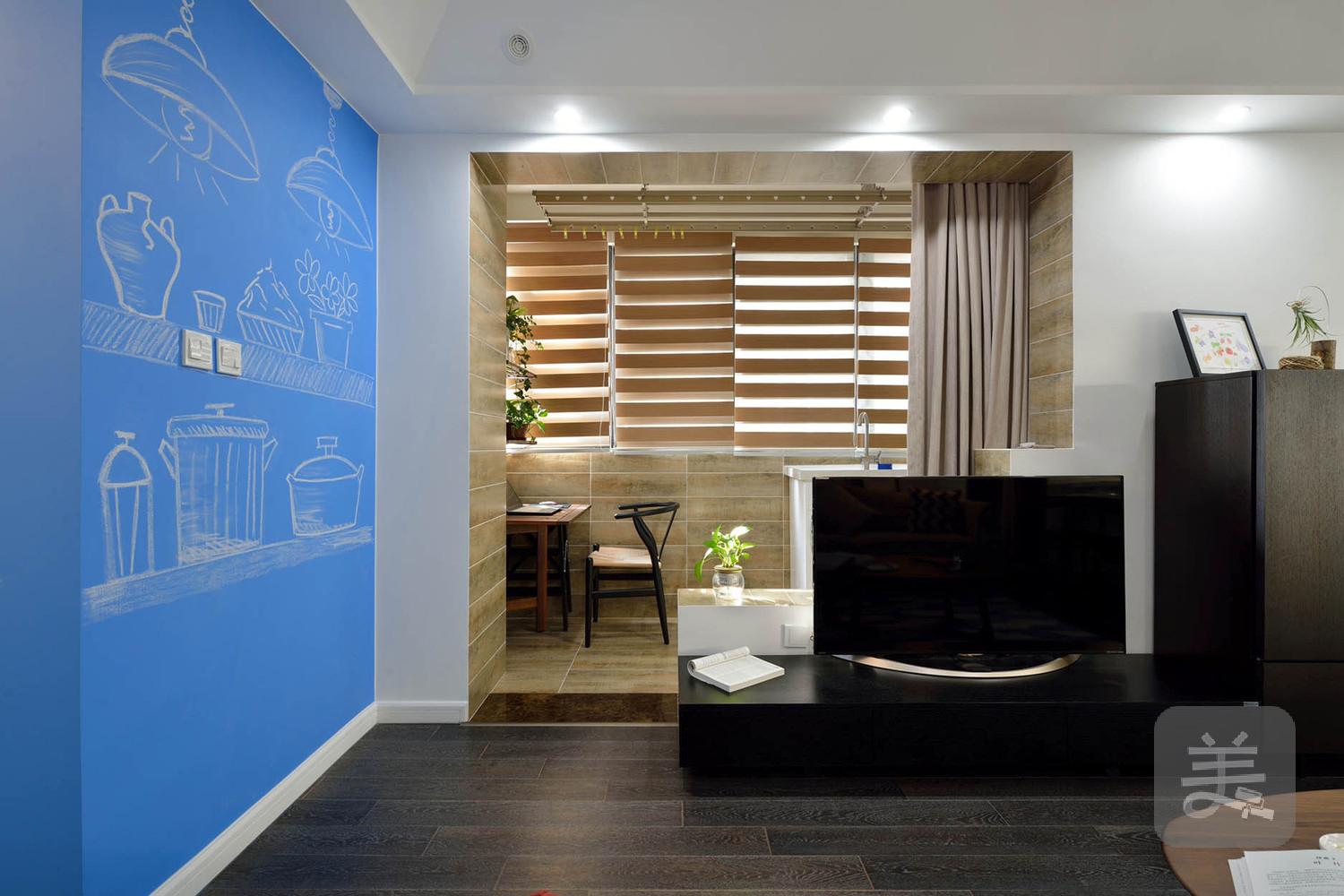 北欧风格装修案例业之峰,装修案例北欧风格