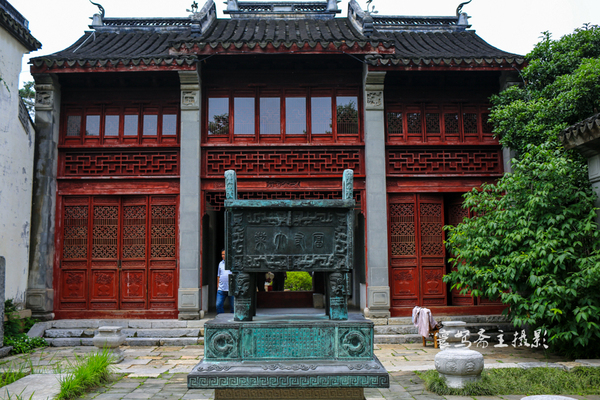 惠山古镇江南第一山介绍,江南第一古镇梅里古镇夜景