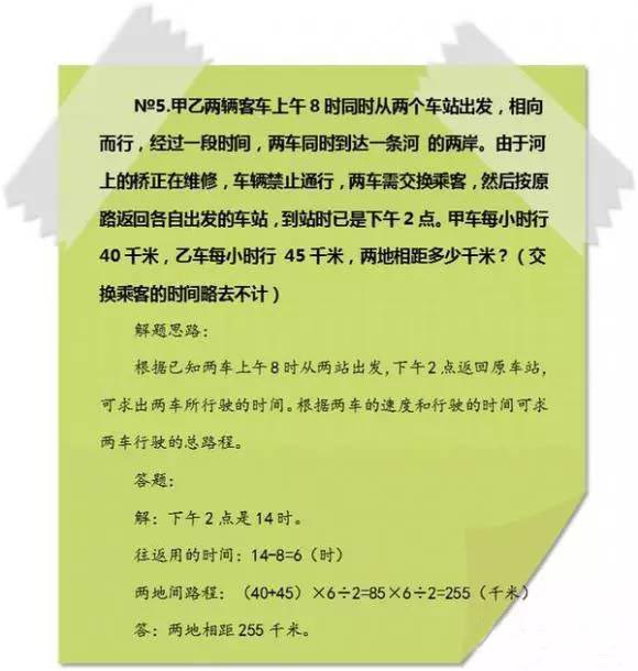 小学奥数题型及解题方法,小学奥数经典题型解题口诀